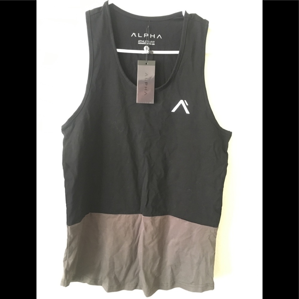 ALPHA Co. Tank Top NWT